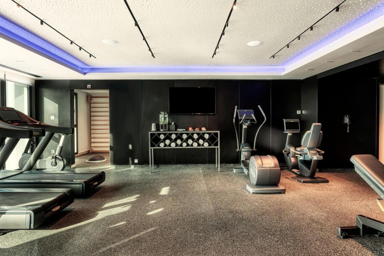 Tunis Marriott Hotel Eksteriør billede