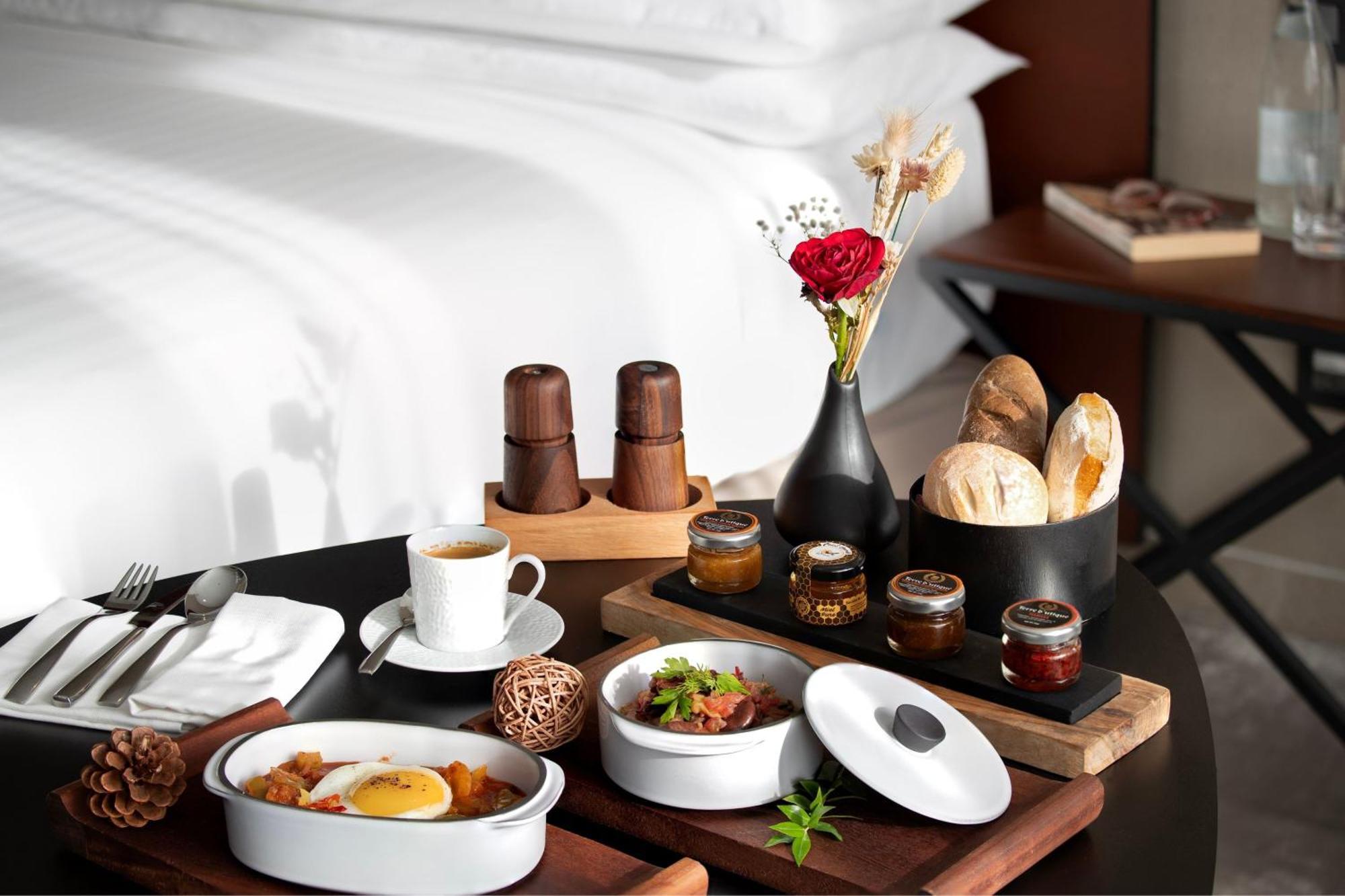 Tunis Marriott Hotel Eksteriør billede