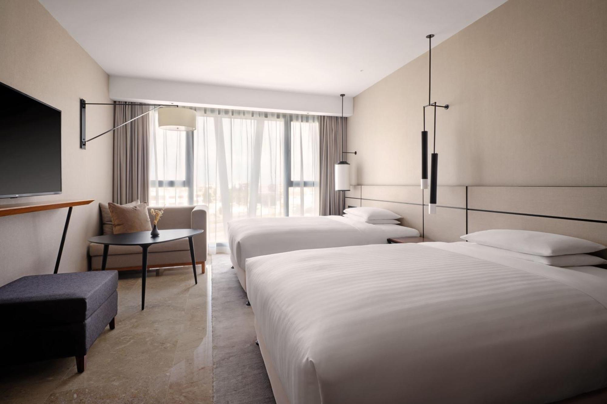 Tunis Marriott Hotel Eksteriør billede