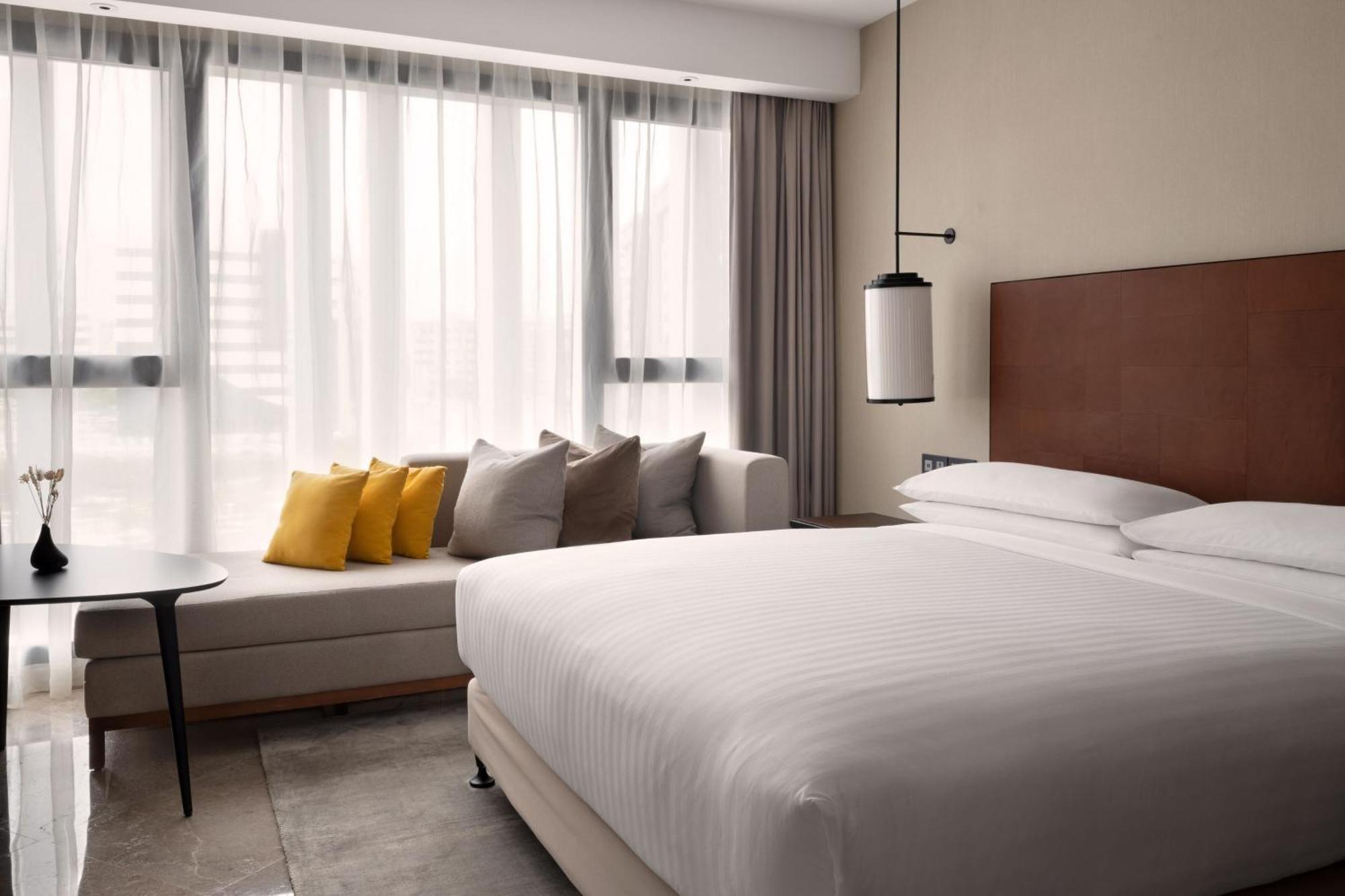 Tunis Marriott Hotel Eksteriør billede