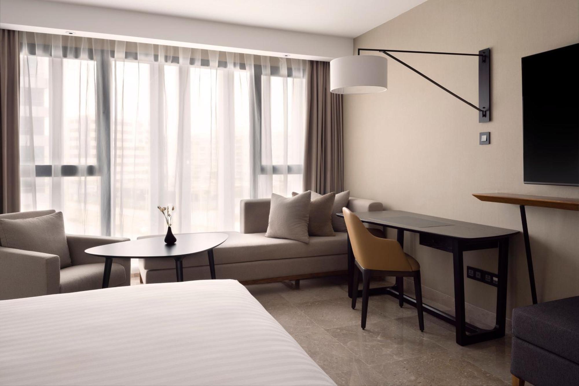 Tunis Marriott Hotel Eksteriør billede