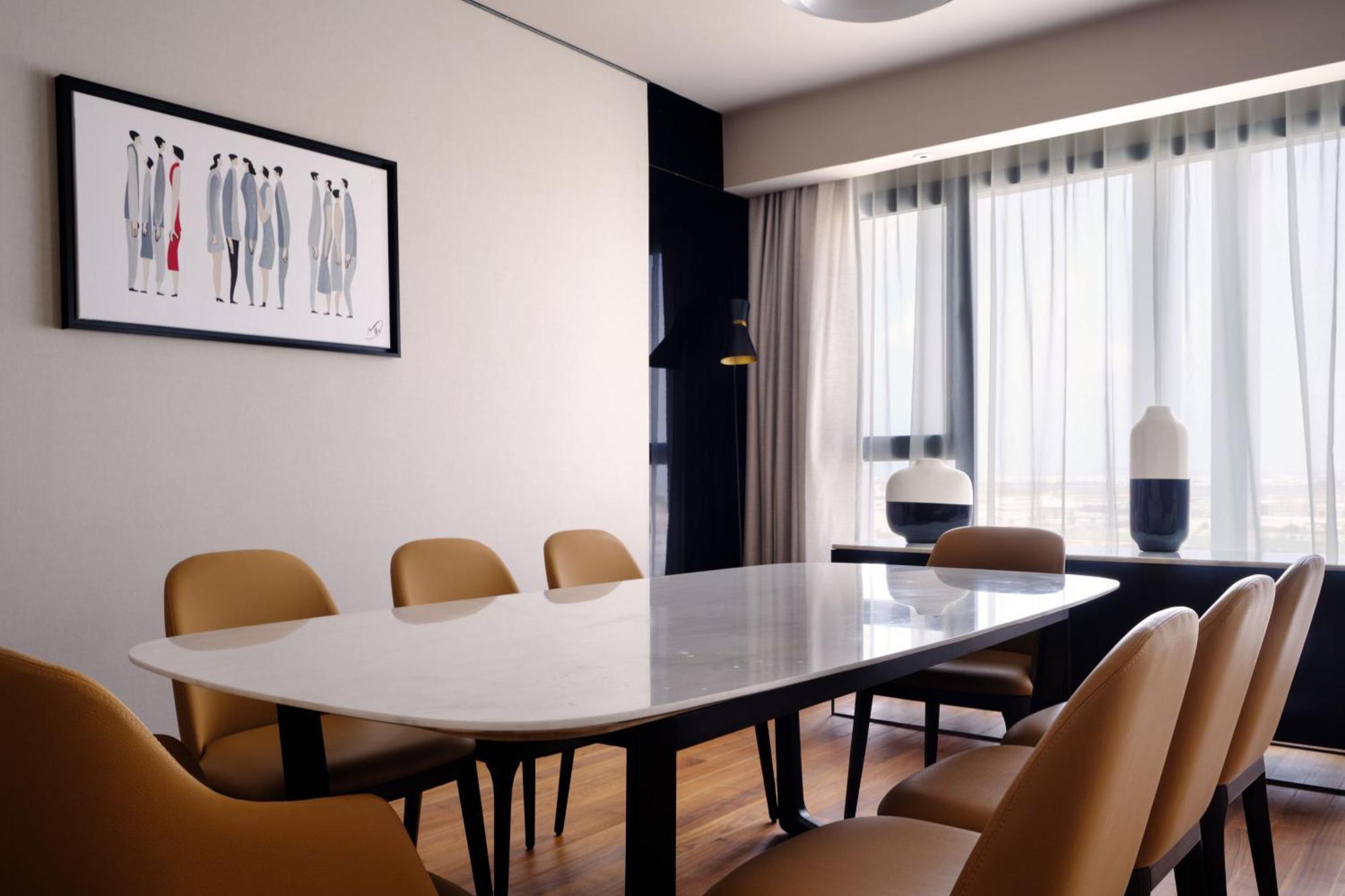 Tunis Marriott Hotel Eksteriør billede