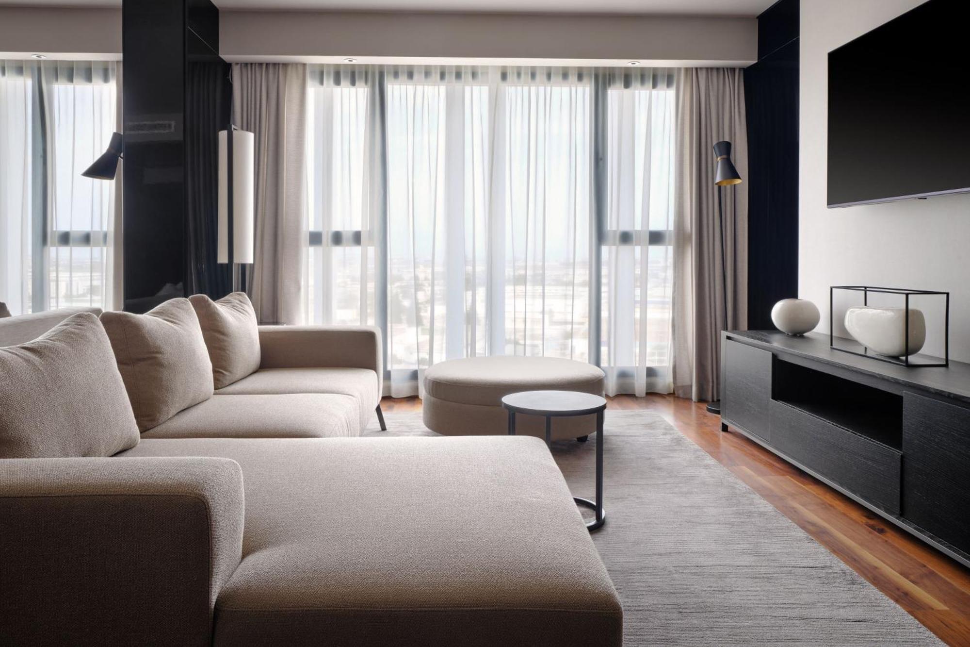 Tunis Marriott Hotel Eksteriør billede