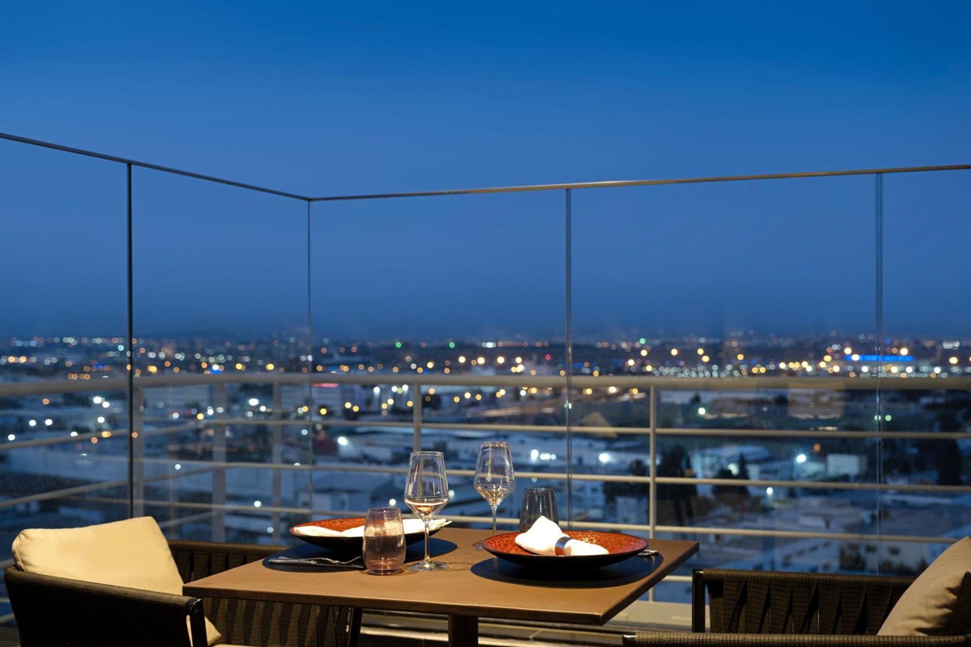 Tunis Marriott Hotel Eksteriør billede