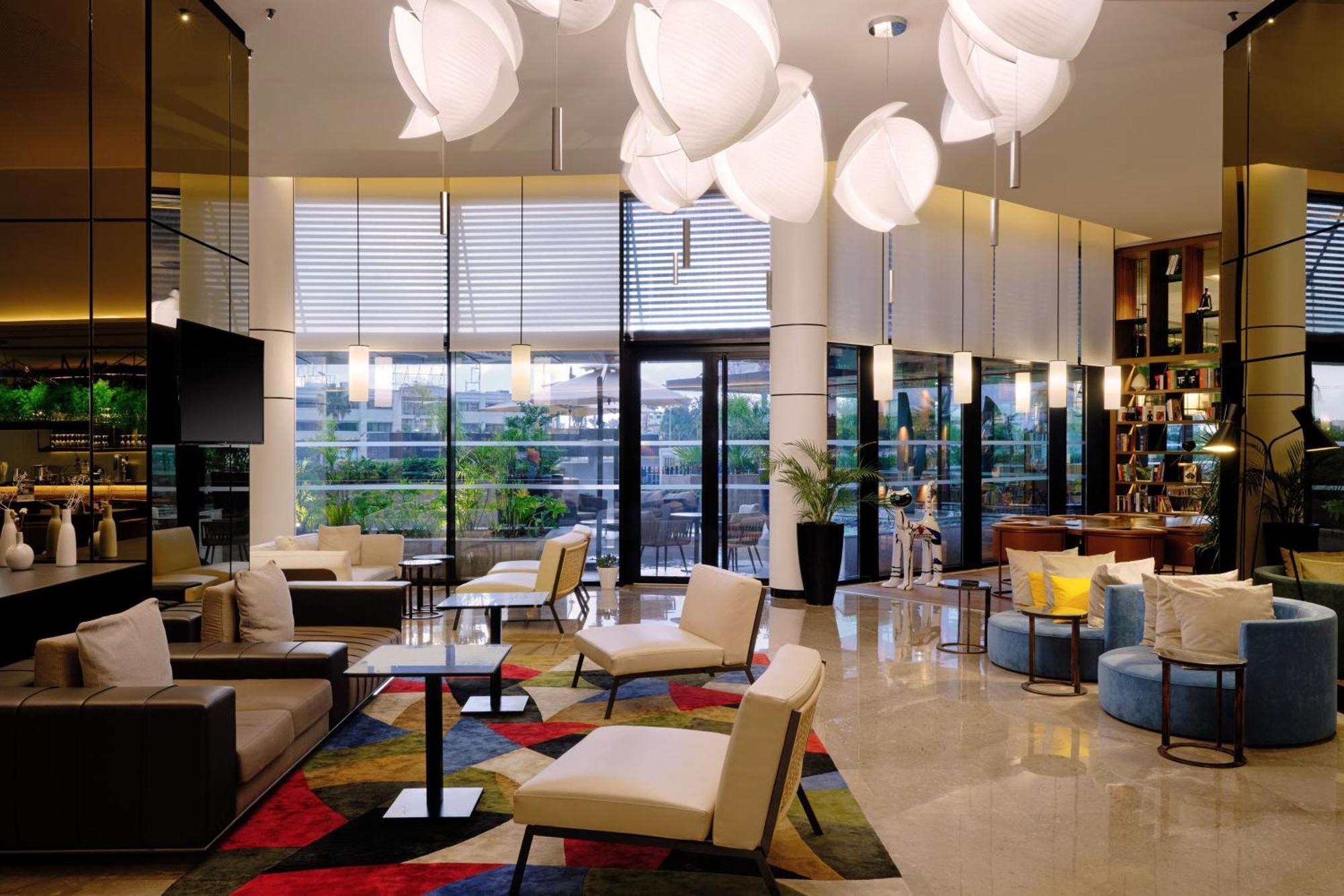 Tunis Marriott Hotel Eksteriør billede
