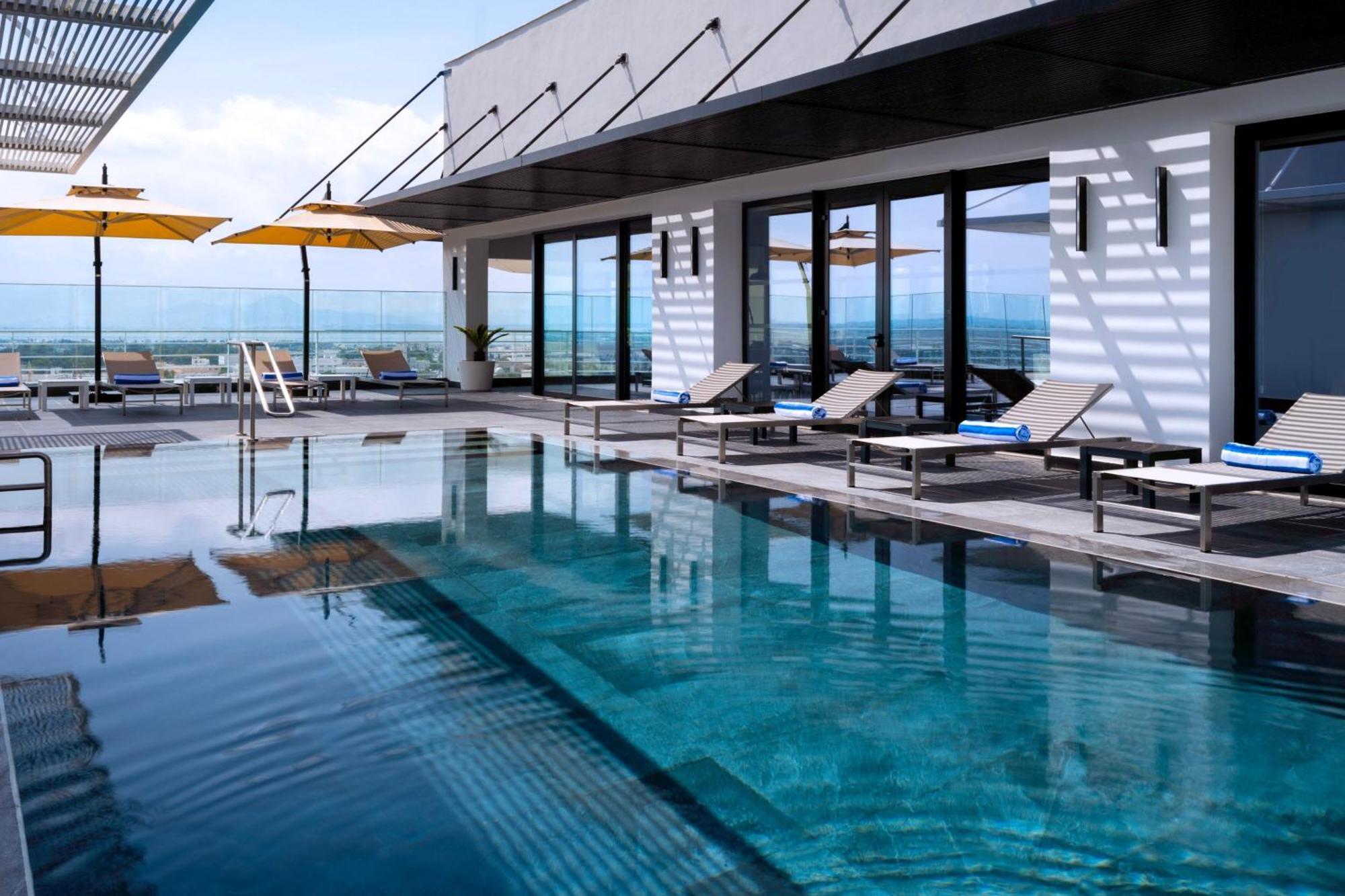 Tunis Marriott Hotel Eksteriør billede
