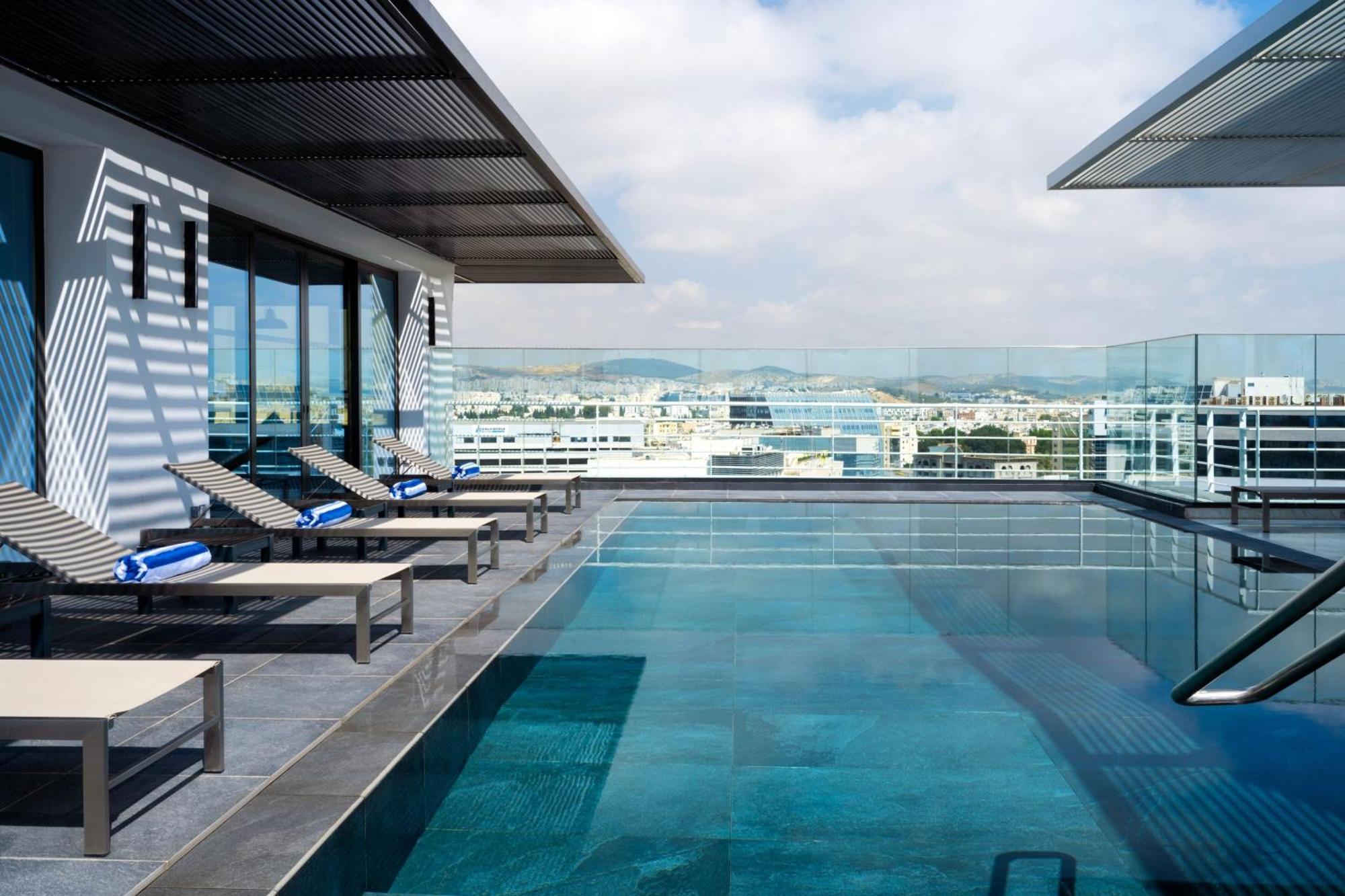 Tunis Marriott Hotel Eksteriør billede