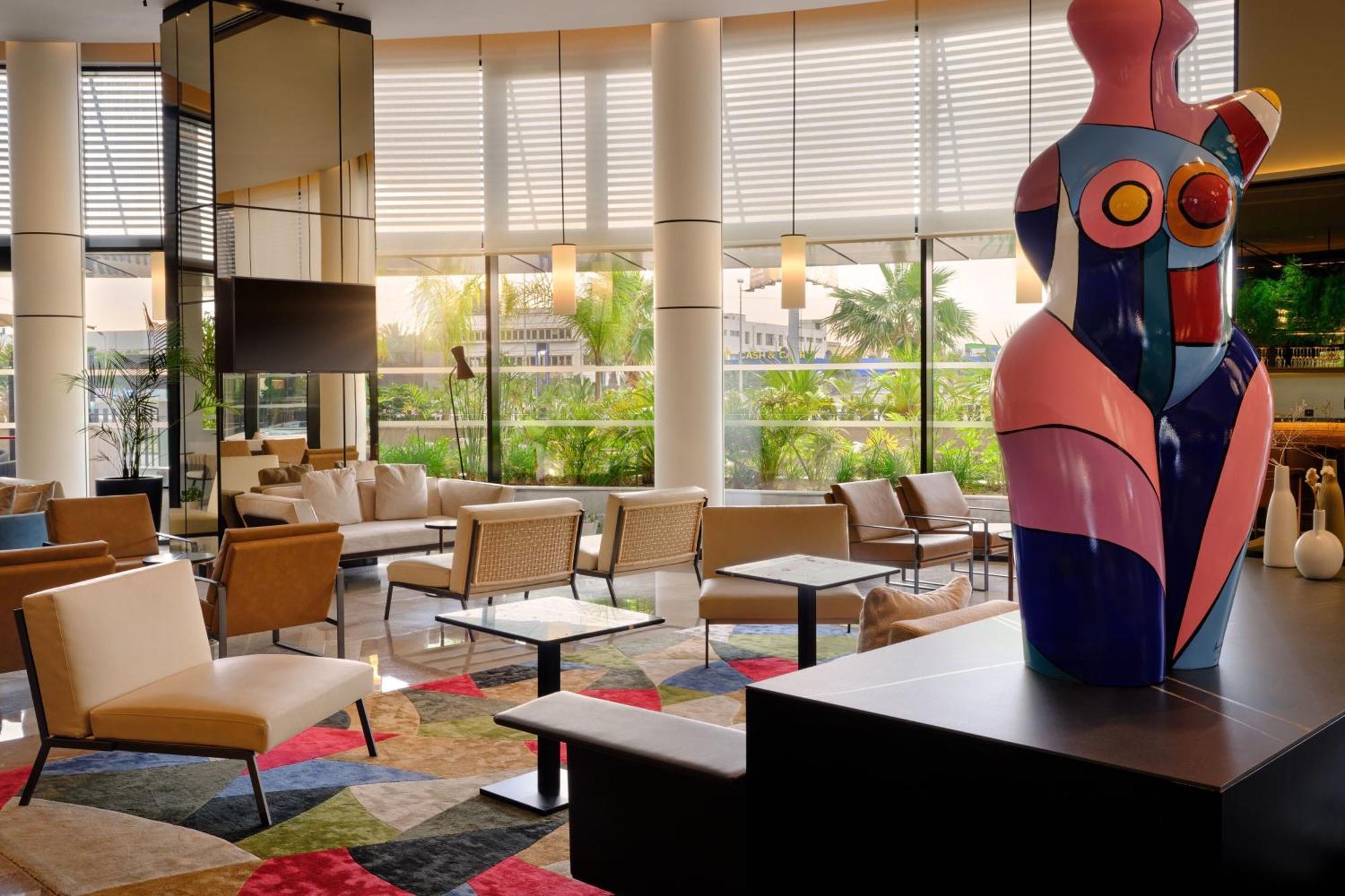 Tunis Marriott Hotel Eksteriør billede