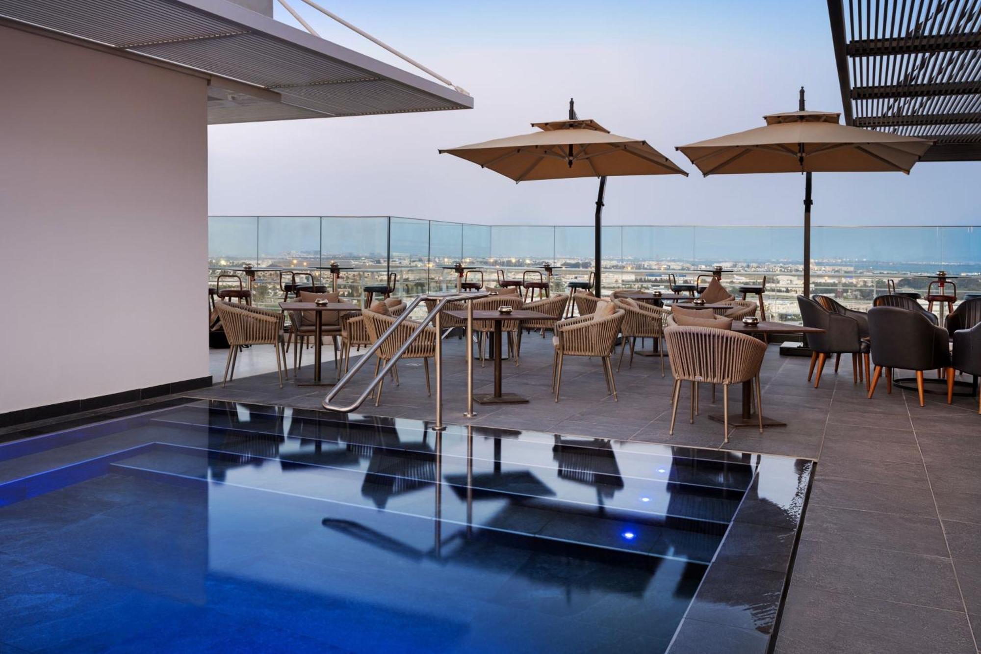 Tunis Marriott Hotel Eksteriør billede