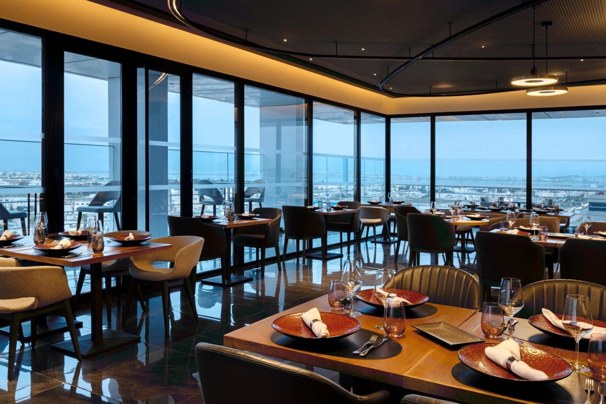 Tunis Marriott Hotel Eksteriør billede
